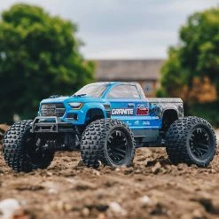 Arrma 1/10 GRANITE 4X2 BOOST MEGA 550 Brushed Monster Truck RTR, Blue -RC Cars & Trucks Sales ARA4102V4T2 A3 6RYZMRYW 34021.1660844693