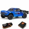 Arrma 1/10 SENTON 4X2 BOOST MEGA 550 Brushed Short Course Truck RTR With Battery & Charger, Blue -RC Cars & Trucks Sales ARA4103SV4T2 A16 4JM50MBC 38244.1660847638