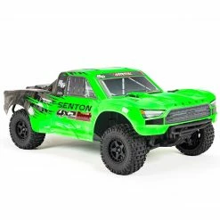 Arrma 1/10 SENTON 4X2 BOOST MEGA 550 Brushed Monster Truck RTR, Green -RC Cars & Trucks Sales ARA4103V4T1 A21 MCMPXFJM 88154.1660846896