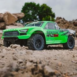 Arrma 1/10 SENTON 4X2 BOOST MEGA 550 Brushed Monster Truck RTR, Green -RC Cars & Trucks Sales ARA4103V4T1 A3 MCMPXFJM 10708.1660846806