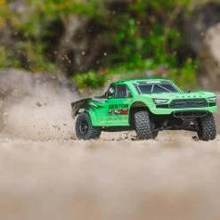 Arrma 1/10 SENTON 4X2 BOOST MEGA 550 Brushed Monster Truck RTR, Green -RC Cars & Trucks Sales ARA4103V4T1 A8 MCMPXFJM 50991.1660846806