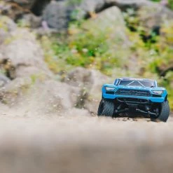 Arrma 1/10 SENTON 4X2 BOOST MEGA 550 Brushed Short Course Truck RTR With Battery & Charger, Blue -RC Cars & Trucks Sales ARA4103V4T2 A11 5NBXDAZ5 48025.1660847566