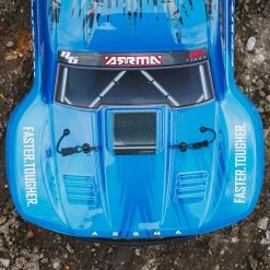 Arrma 1/10 SENTON 4X2 BOOST MEGA 550 Brushed Short Course Truck RTR With Battery & Charger, Blue -RC Cars & Trucks Sales ARA4103V4T2 A1 5NBXDAZ5 57303.1660847566