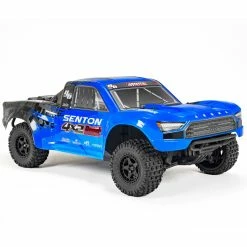 Arrma 1/10 SENTON 4X2 BOOST MEGA 550 Brushed Short Course Truck RTR With Battery & Charger, Blue -RC Cars & Trucks Sales ARA4103V4T2 A22 5NBXDAZ5 45644.1660847566