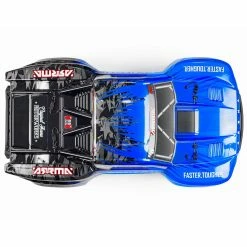 Arrma 1/10 SENTON 4X2 BOOST MEGA 550 Brushed Short Course Truck RTR With Battery & Charger, Blue -RC Cars & Trucks Sales ARA4103V4T2 A40 5NBXDAZ5 97003.1660847567