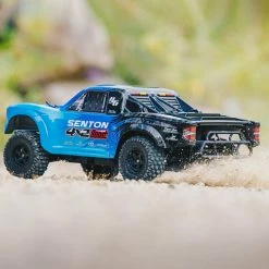 Arrma 1/10 SENTON 4X2 BOOST MEGA 550 Brushed Monster Truck RTR, Blue -RC Cars & Trucks Sales ARA4103V4T2 A5 5NBXDAZ5 56796.1660847186