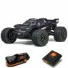 Arrma 1/10 VORTEKS 4X2 BOOST MEGA 550 Brushed Stadium Truck RTR With Battery & Charger, Gunmetal -RC Cars & Trucks Sales ARA4105SV4T2 A17 01TSA83V 23581.1660849599