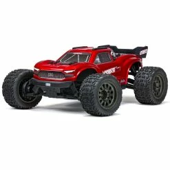 Arrma 1/10 VORTEKS 4X2 BOOST MEGA 550 Brushed Stadium Truck RTR, Red
