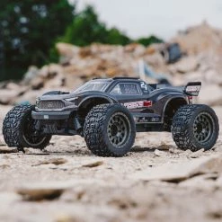 Arrma 1/10 VORTEKS 4X2 BOOST MEGA 550 Brushed Stadium Truck RTR With Battery & Charger, Gunmetal -RC Cars & Trucks Sales ARA4105V4T2 A10 X6U3KPGA 03100.1660849531