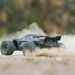 Arrma 1/10 VORTEKS 4X2 BOOST MEGA 550 Brushed Stadium Truck RTR With Battery & Charger, Gunmetal -RC Cars & Trucks Sales ARA4105V4T2 A14 X6U3KPGA 49198.1660849531
