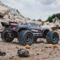 Arrma 1/10 VORTEKS 4X2 BOOST MEGA 550 Brushed Stadium Truck RTR With Battery & Charger, Gunmetal -RC Cars & Trucks Sales ARA4105V4T2 A6 X6U3KPGA 85228.1660849531