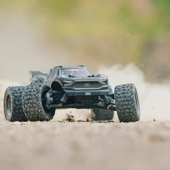 Arrma 1/10 VORTEKS 4X2 BOOST MEGA 550 Brushed Stadium Truck RTR, Gunmetal -RC Cars & Trucks Sales ARA4105V4T2 A8 X6U3KPGA 62994.1660849073