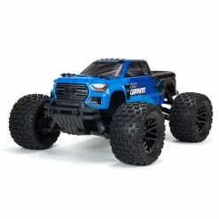 Arrma Granite 4x4 V3 550 Mega RTR Monster Truck (Blue) W/ Spektrum SLT3 2.4GHz Radio