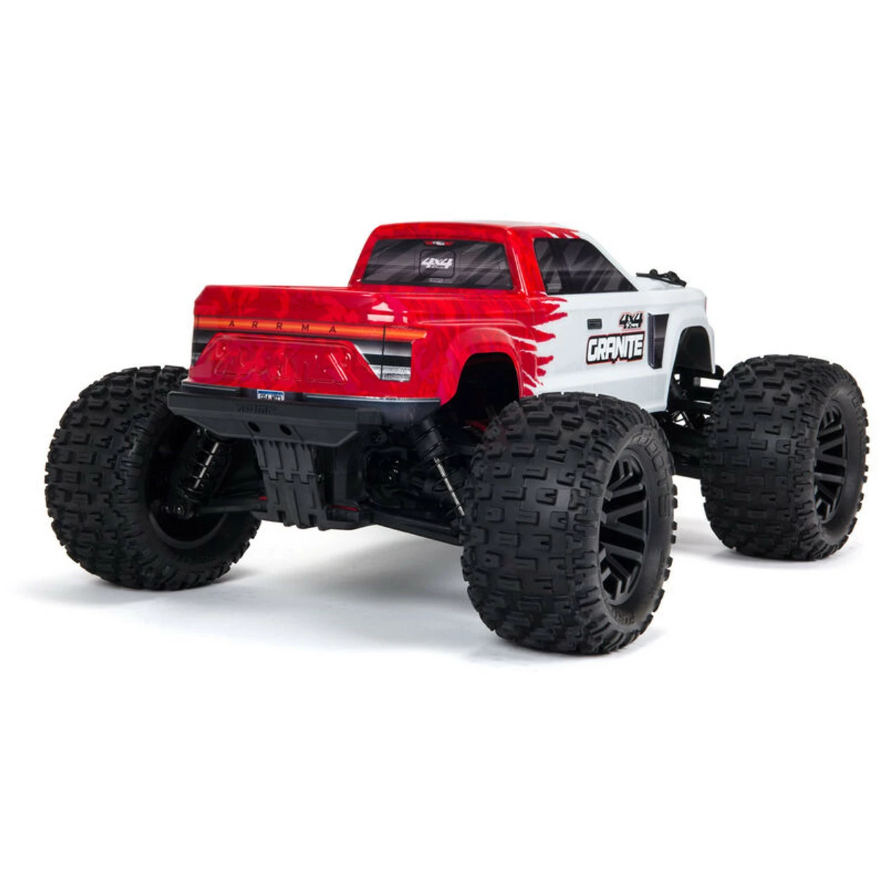 Arrma Granite 4x4 V3 550 Mega RTR Monster Truck (Red) W/ Spektrum SLT3 2.4GHz Radio 4 Arrma Granite 4x4 V3 550 Mega RTR Monster Truck (Red) W/ Spektrum SLT3 2.4GHz Radio - Image 2