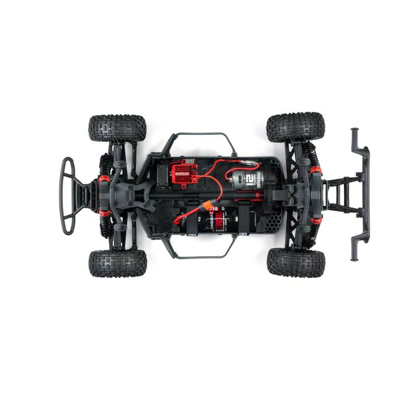 Arrma Senton 4x4 V3 550 Mega RTR 1/10 Short Course Truck (Red) W/ Spektrum SLT3 2.4GHz Radio 6 Arrma Senton 4x4 V3 550 Mega RTR 1/10 Short Course Truck (Red) W/ Spektrum SLT3 2.4GHz Radio - Image 5