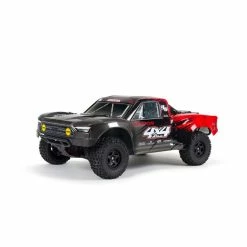 Arrma Senton 4x4 V3 550 Mega RTR 1/10 Short Course Truck (Red) W/ Spektrum SLT3 2.4GHz Radio