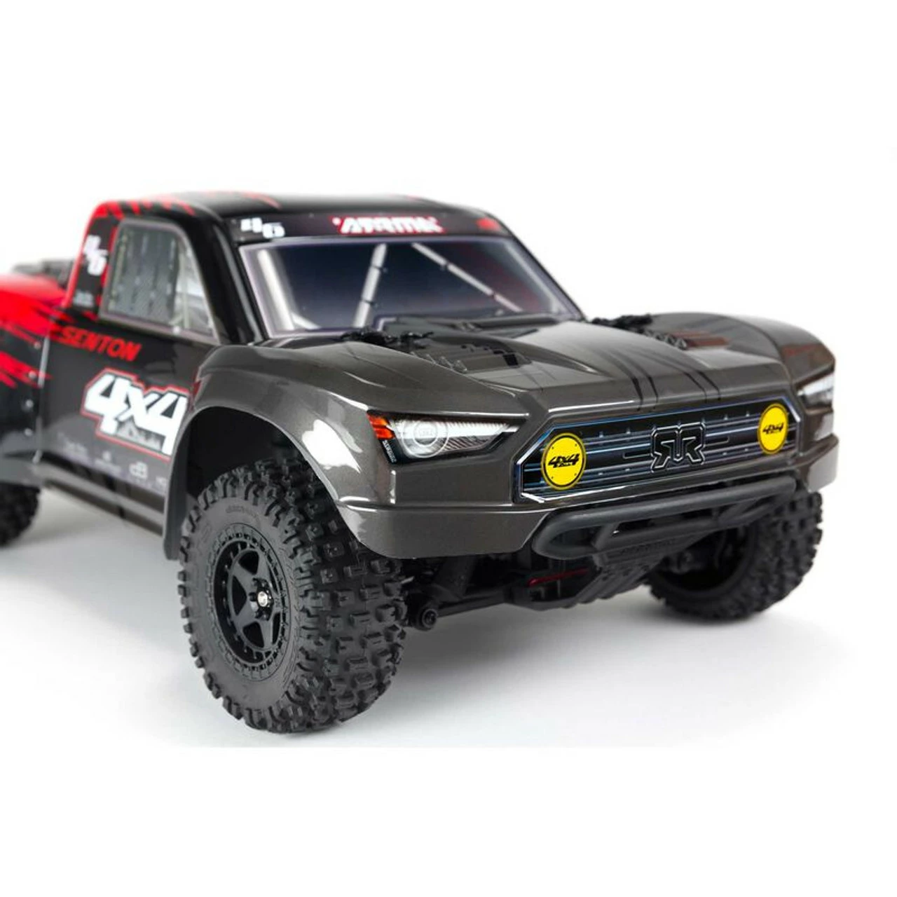 Arrma Senton 4x4 V3 550 Mega RTR 1/10 Short Course Truck (Red) W/ Spektrum SLT3 2.4GHz Radio 11 Arrma Senton 4x4 V3 550 Mega RTR 1/10 Short Course Truck (Red) W/ Spektrum SLT3 2.4GHz Radio - Image 10