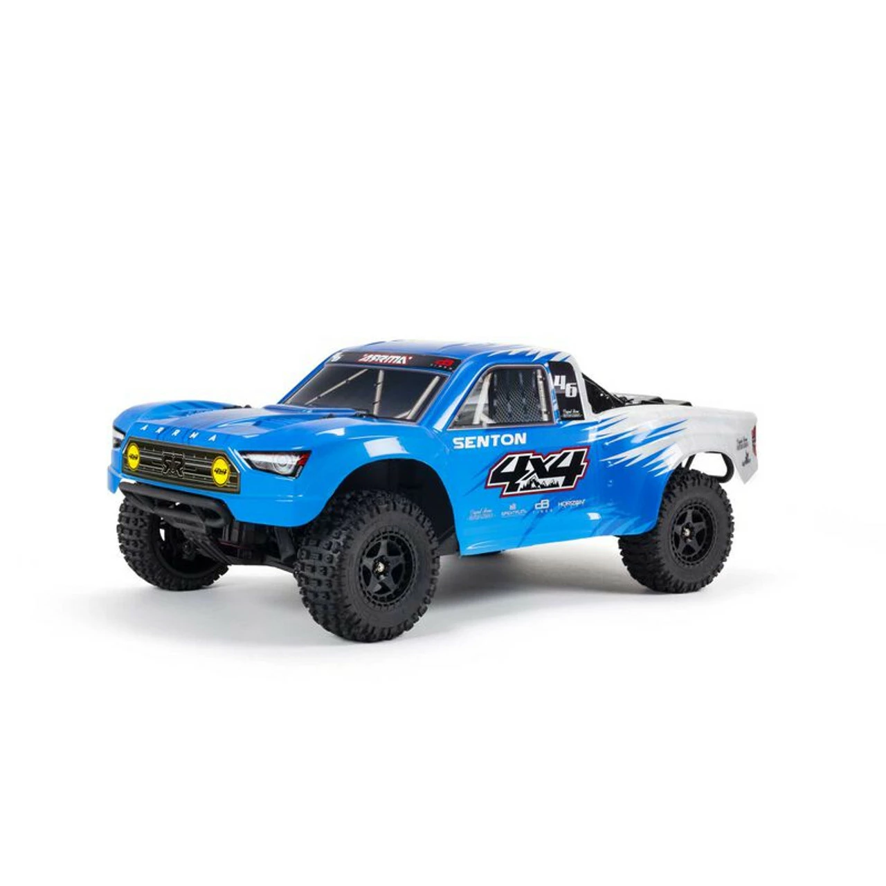 Arrma Senton 4x4 V3 550 Mega RTR 1/10 Short Course Truck (Blue) W/ Spektrum SLT3 2.4GHz Radio 3 Arrma Senton 4x4 V3 550 Mega RTR 1/10 Short Course Truck (Blue) W/ Spektrum SLT3 2.4GHz Radio