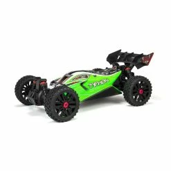 Arrma Typhon 4X4 V3 550 Mega RTR 4WD Buggy (Green) W/ Spektrum SLT3 2.4GHz Radio