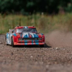 Arrma Infraction 4x4 Mega 1/8 Street Bash Resto Mod Truck RTR, Red/Blue 23 Arrma Infraction 4x4 Mega 1/8 Street Bash Resto Mod Truck RTR, Red/Blue -RC Cars & Trucks Sales ARA4215V3T1 A0 JMHS8ZOR 55612.1635262914