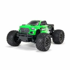 Arrma Granite 4X4 V3 3S BLX 1/10 RTR Brushless 4WD Monster Truck (Green) W/ Spektrum SLT3 2.4GHz Radio