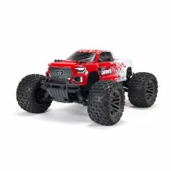 Arrma Granite 4X4 V3 3S BLX 1/10 RTR Brushless 4WD Monster Truck (Red) W/ Spektrum SLT3 2.4GHz Radio