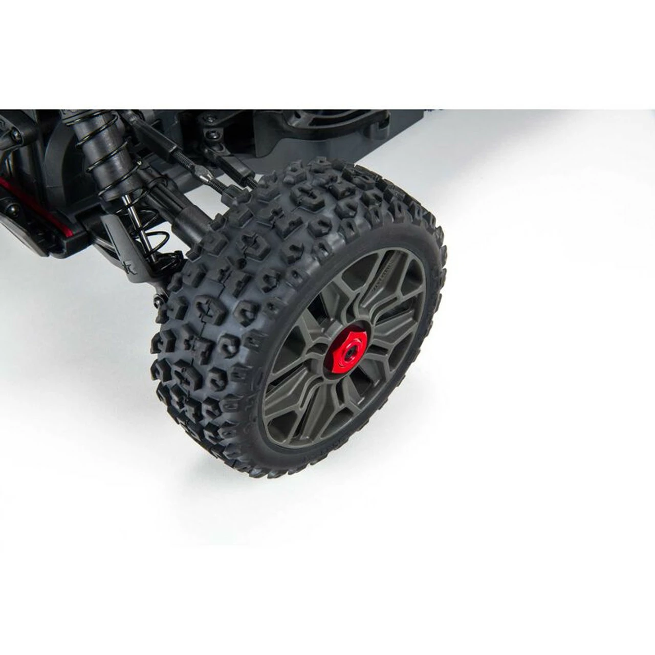 Arrma Typhon V3 3S BLX Brushless RTR 1/8 4WD Buggy (Red) W/Spektrum SLT3 2.4GHz Radio 8 Arrma Typhon V3 3S BLX Brushless RTR 1/8 4WD Buggy (Red) W/Spektrum SLT3 2.4GHz Radio - Image 6