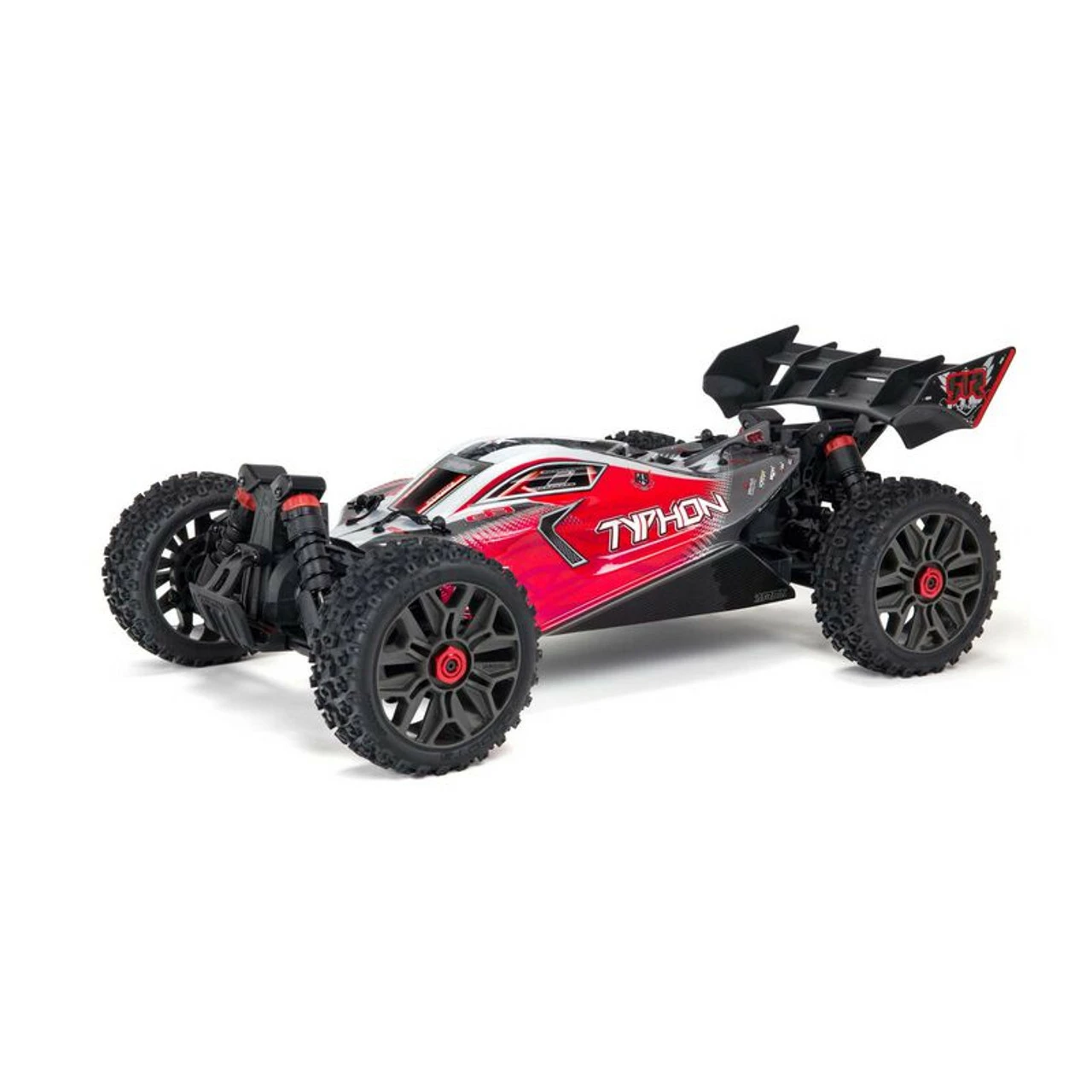 Arrma Typhon V3 3S BLX Brushless RTR 1/8 4WD Buggy (Red) W/Spektrum SLT3 2.4GHz Radio 3 Arrma Typhon V3 3S BLX Brushless RTR 1/8 4WD Buggy (Red) W/Spektrum SLT3 2.4GHz Radio
