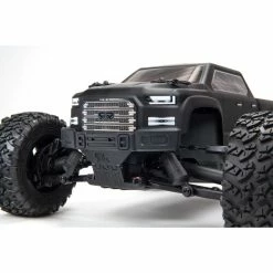Arrma Big Rock 4X4 V3 3S BLX 1/10 RTR Brushless Monster Truck (Black) W/Spektrum SLT3 2.4GHz Radio -RC Cars & Trucks Sales ARA4312V3 10 47147.1600696130