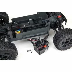 Arrma Big Rock 4X4 V3 3S BLX 1/10 RTR Brushless Monster Truck (Black) W/Spektrum SLT3 2.4GHz Radio -RC Cars & Trucks Sales ARA4312V3 14 36414.1600696130