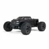 Arrma Big Rock 4X4 V3 3S BLX 1/10 RTR Brushless Monster Truck (Black) W/Spektrum SLT3 2.4GHz Radio