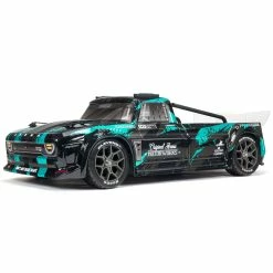 Arrma 1/8 INFRACTION 4X4 3S BLX 4WD All-Road Street Bash Resto-Mod Truck RTR, Teal