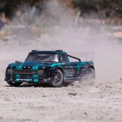 Arrma 1/8 INFRACTION 4X4 3S BLX 4WD All-Road Street Bash Resto-Mod Truck RTR, Teal -RC Cars & Trucks Sales ARA4315V3T2 A17 F257MLEZ 14036.1657297103