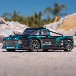 Arrma 1/8 INFRACTION 4X4 3S BLX 4WD All-Road Street Bash Resto-Mod Truck RTR, Teal -RC Cars & Trucks Sales ARA4315V3T2 A8 F257MLEZ 30012.1657297134