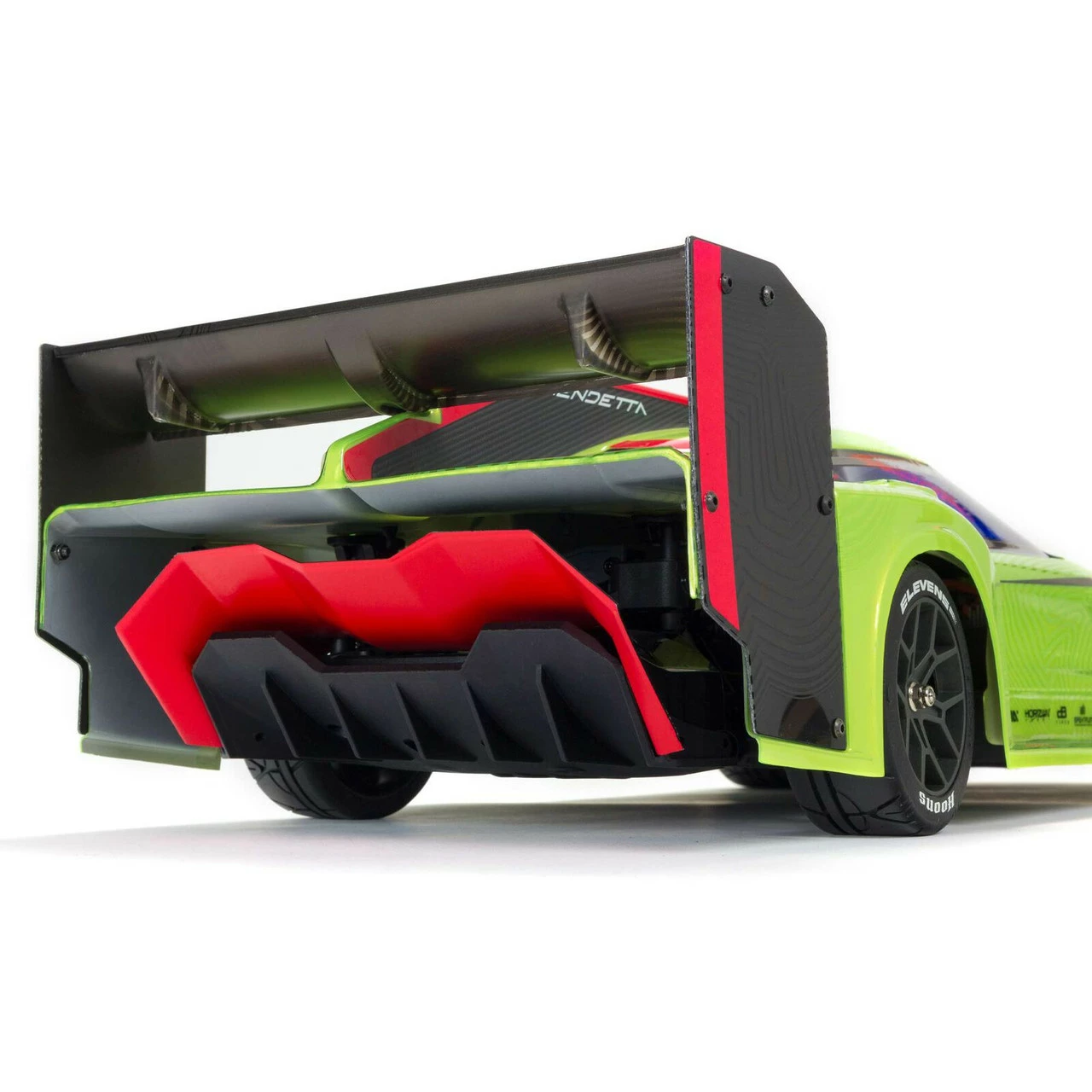 Arrma Vendetta 1/8 4x4 3S BLX Speed Racer, Green 14 Arrma Vendetta 1/8 4x4 3S BLX Speed Racer, Green - Image 12