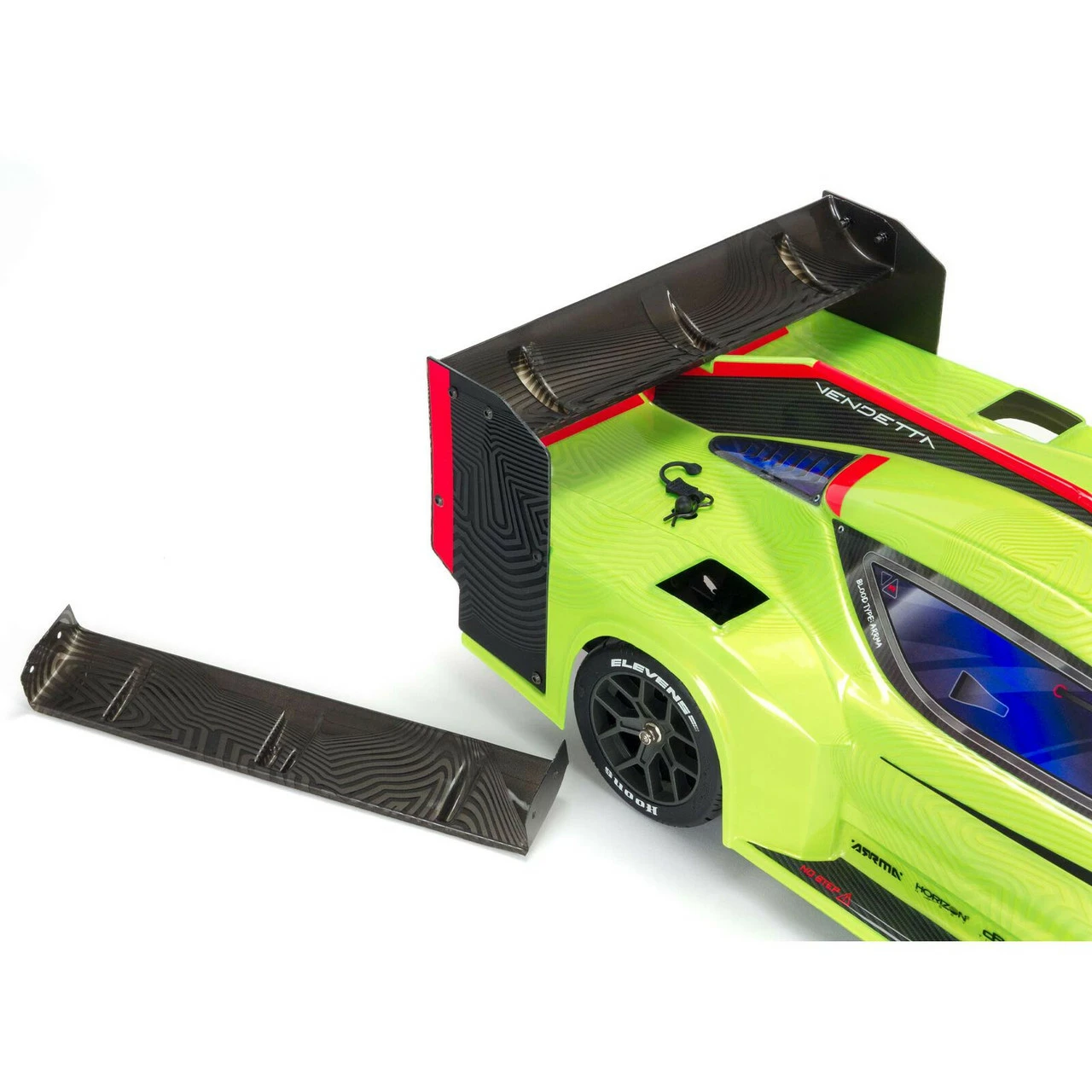 Arrma Vendetta 1/8 4x4 3S BLX Speed Racer, Green 12 Arrma Vendetta 1/8 4x4 3S BLX Speed Racer, Green - Image 10