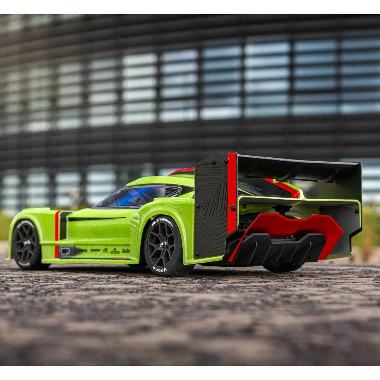 Arrma Vendetta 1/8 4x4 3S BLX Speed Racer, Green 10 Arrma Vendetta 1/8 4x4 3S BLX Speed Racer, Green - Image 8