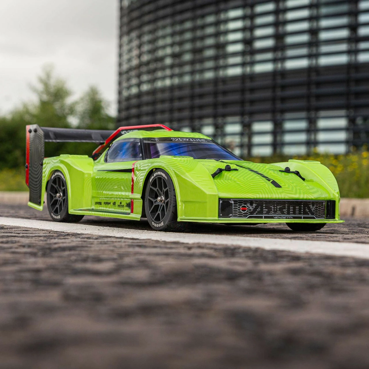 Arrma Vendetta 1/8 4x4 3S BLX Speed Racer, Green 4 Arrma Vendetta 1/8 4x4 3S BLX Speed Racer, Green - Image 2