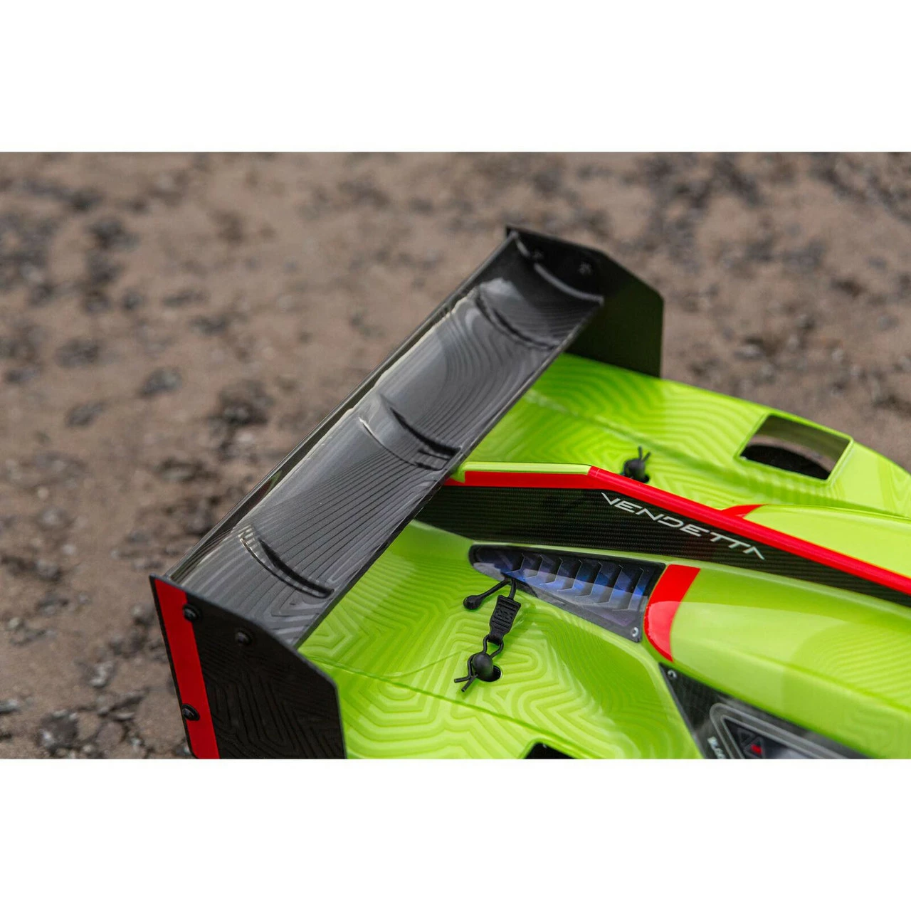 Arrma Vendetta 1/8 4x4 3S BLX Speed Racer, Green 8 Arrma Vendetta 1/8 4x4 3S BLX Speed Racer, Green - Image 6