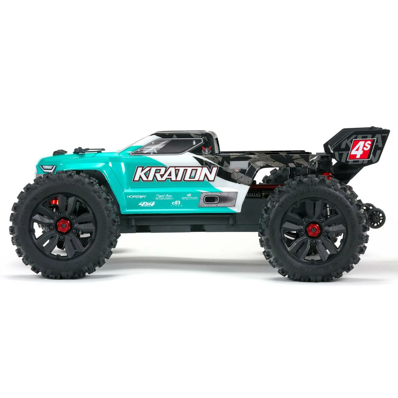 Arrma KRATON 4X4 4S V2 BLX Speed Monster Truck RTR, Teal 4 Arrma KRATON 4X4 4S V2 BLX Speed Monster Truck RTR, Teal - Image 2