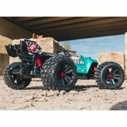 Arrma KRATON 4X4 4S V2 BLX Speed Monster Truck RTR, Teal 25 Arrma KRATON 4X4 4S V2 BLX Speed Monster Truck RTR, Teal -RC Cars & Trucks Sales ARA4408V2T1 A4 E3YWN61H 66687.1655394144