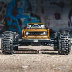 Arrma OUTCAST 4X4 4S V2 BLX Stunt Truck RTR, Bronze -RC Cars & Trucks Sales ARA4410V2T1 A10 6AI3GTZV 04474.1655392138