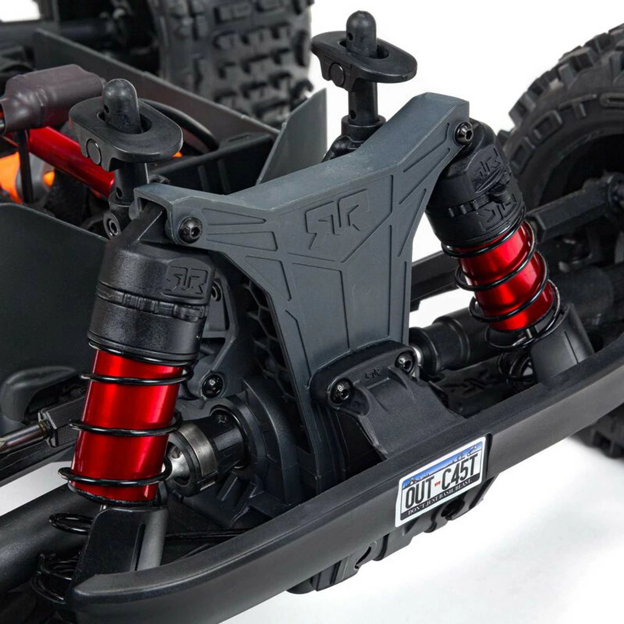 Arrma OUTCAST 4X4 4S V2 BLX Stunt Truck RTR, Blue 17 Arrma OUTCAST 4X4 4S V2 BLX Stunt Truck RTR, Blue - Image 15