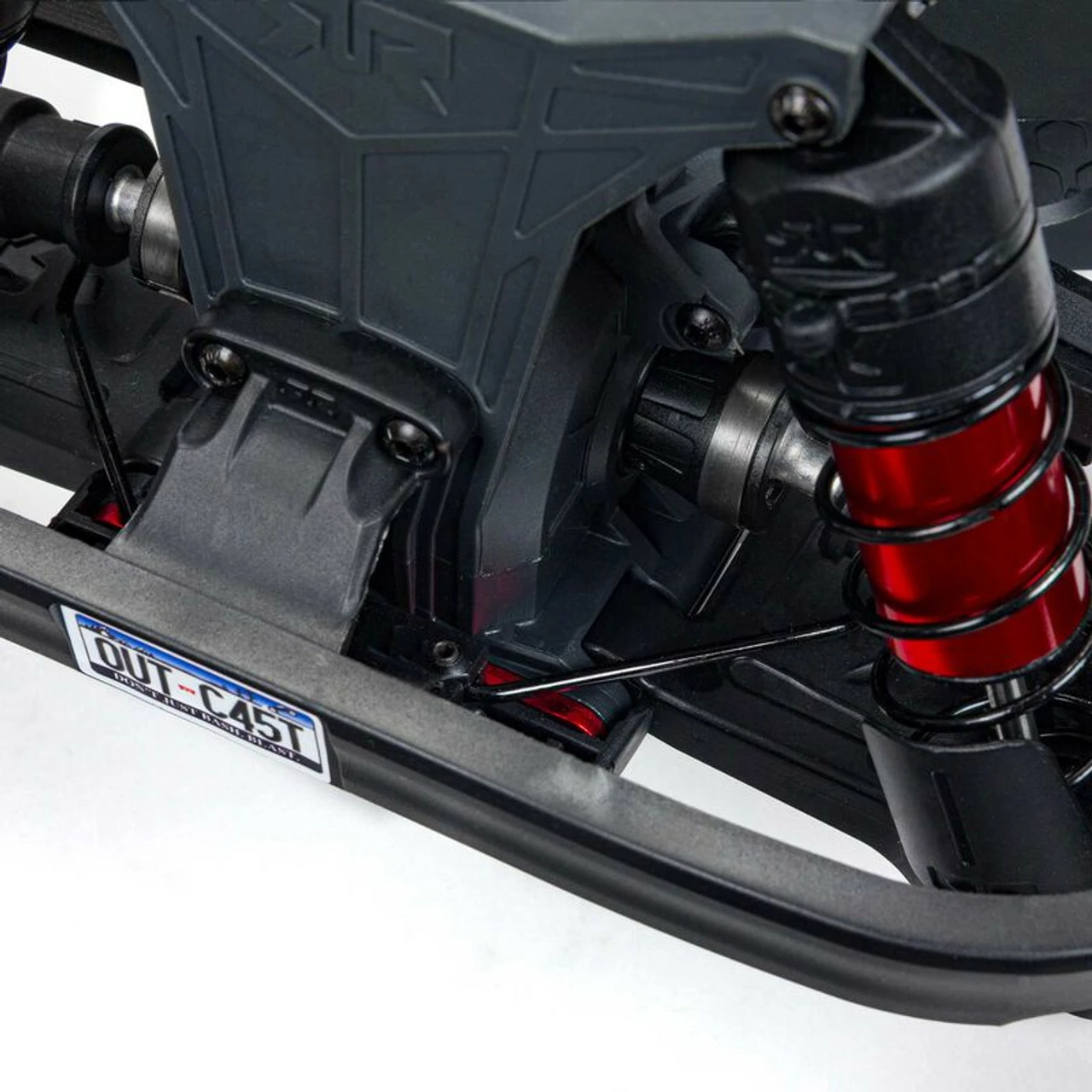 Arrma OUTCAST 4X4 4S V2 BLX Stunt Truck RTR, Blue 15 Arrma OUTCAST 4X4 4S V2 BLX Stunt Truck RTR, Blue - Image 13