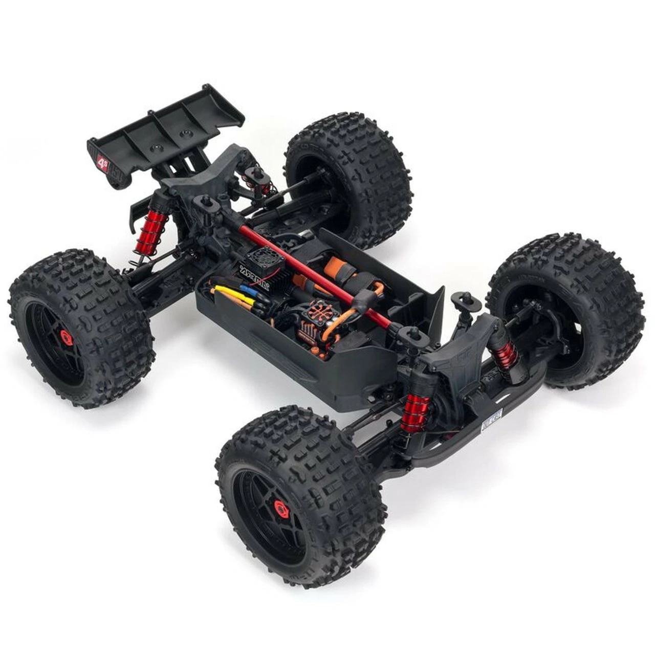 Arrma OUTCAST 4X4 4S V2 BLX Stunt Truck RTR, Blue 9 Arrma OUTCAST 4X4 4S V2 BLX Stunt Truck RTR, Blue - Image 7