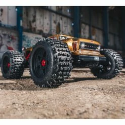 Arrma OUTCAST 4X4 4S V2 BLX Stunt Truck RTR, Bronze -RC Cars & Trucks Sales ARA4410V2T1 A8 6AI3GTZV 74671.1655392111