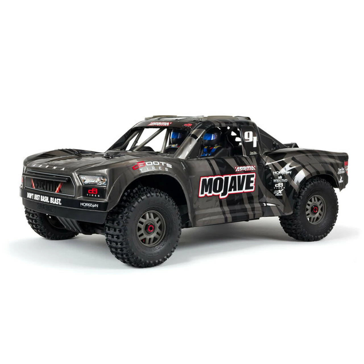 Arrma Mojave 6S EXB Extreme Bash Roller 1/7 4WD Desert Truck (Black) 3 Arrma Mojave 6S EXB Extreme Bash Roller 1/7 4WD Desert Truck (Black)