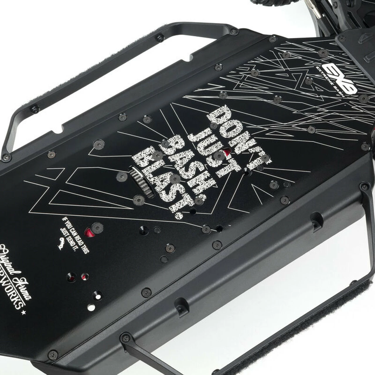 Arrma Mojave 6S EXB Extreme Bash Roller 1/7 4WD Desert Truck (Black) 11 Arrma Mojave 6S EXB Extreme Bash Roller 1/7 4WD Desert Truck (Black) - Image 9