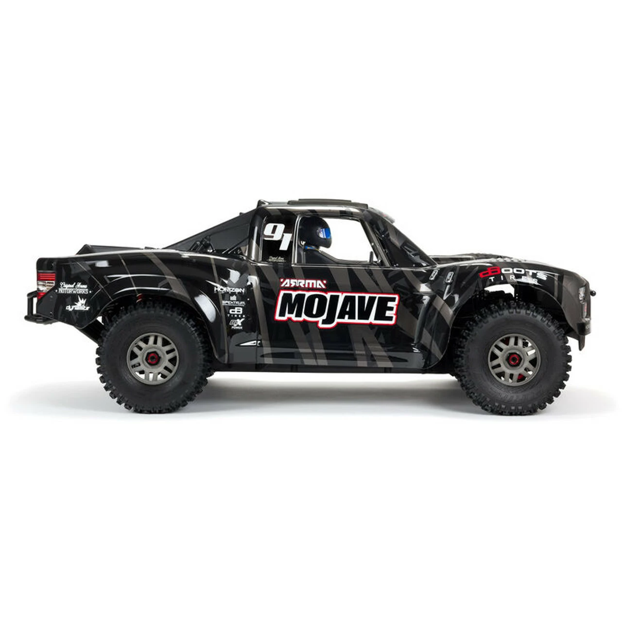 Arrma Mojave 6S EXB Extreme Bash Roller 1/7 4WD Desert Truck (Black) 4 Arrma Mojave 6S EXB Extreme Bash Roller 1/7 4WD Desert Truck (Black) - Image 2