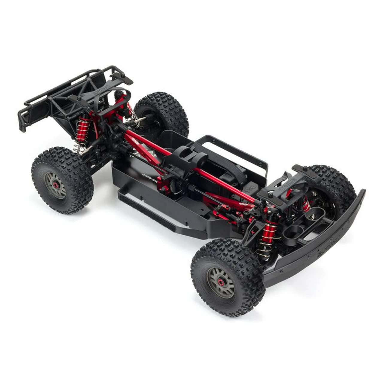 Arrma Mojave 6S EXB Extreme Bash Roller 1/7 4WD Desert Truck (Black) 6 Arrma Mojave 6S EXB Extreme Bash Roller 1/7 4WD Desert Truck (Black) - Image 4